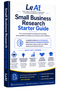 LeAI Free Small Business Booklet