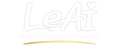 LeAI Logo Banner and Text